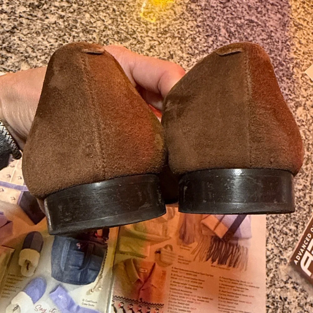🎭 Flattered 🎭 Alexandra Suede Loafers - Picture 8 of 9